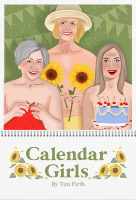 Hit 'Calendar Girls,' movie now a stage play