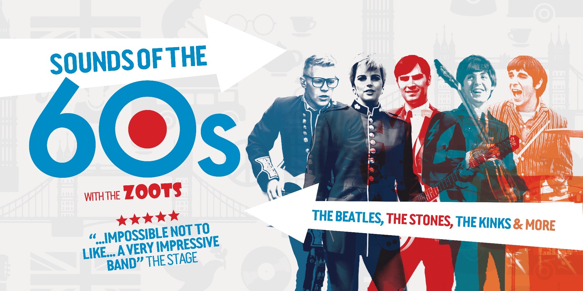The 60’s Show With The Zoots