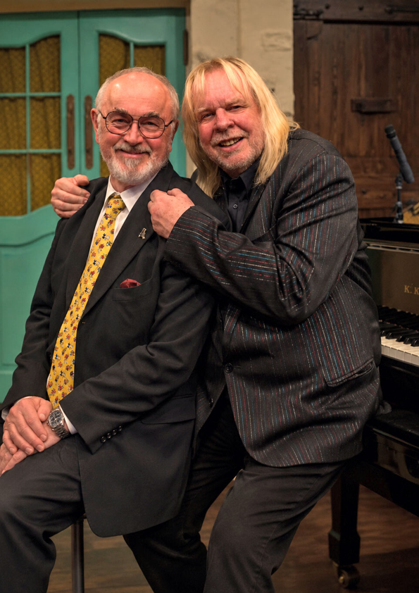 Animals Asia: Peter Egan and Rick Wakeman