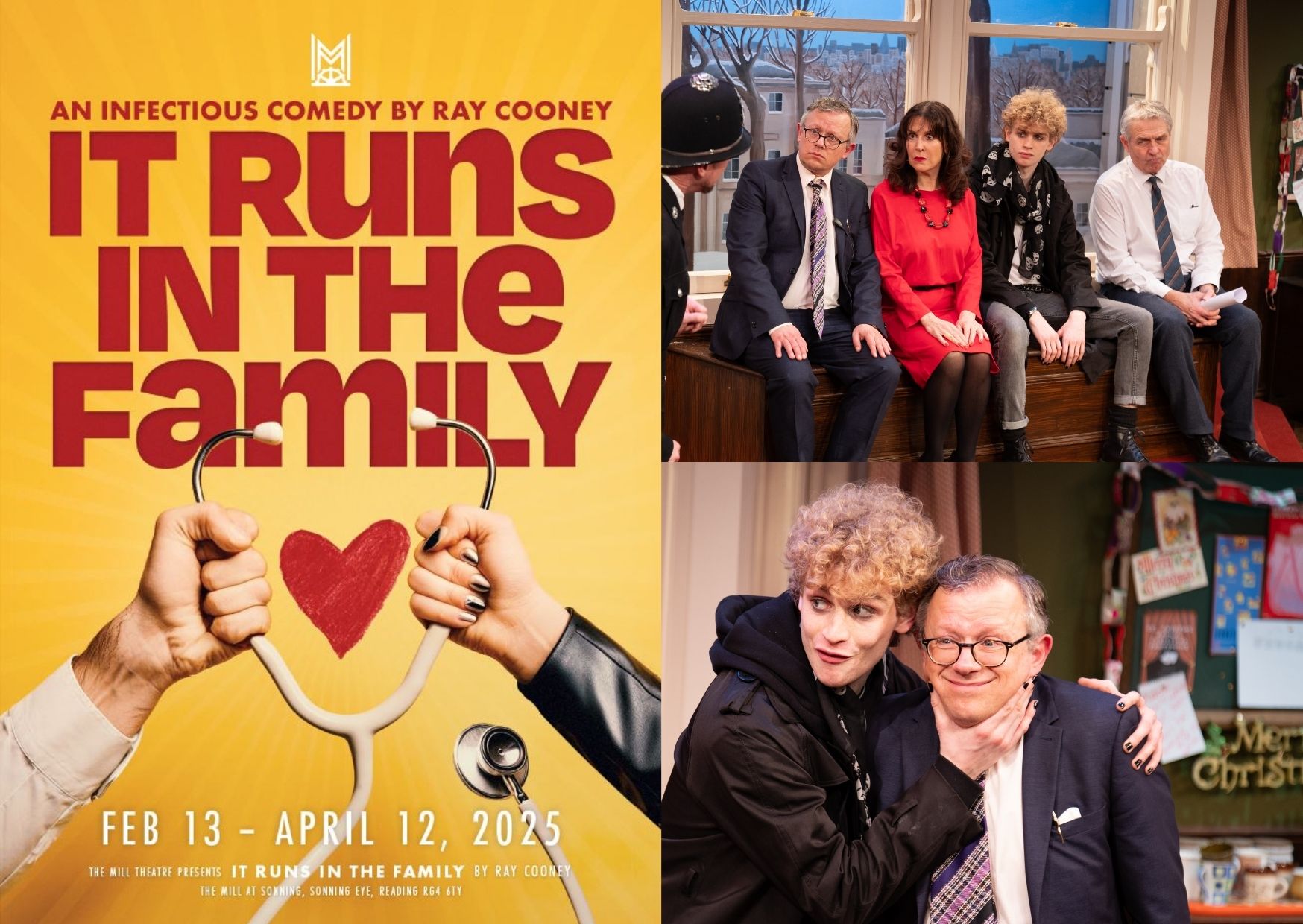 Past production poster