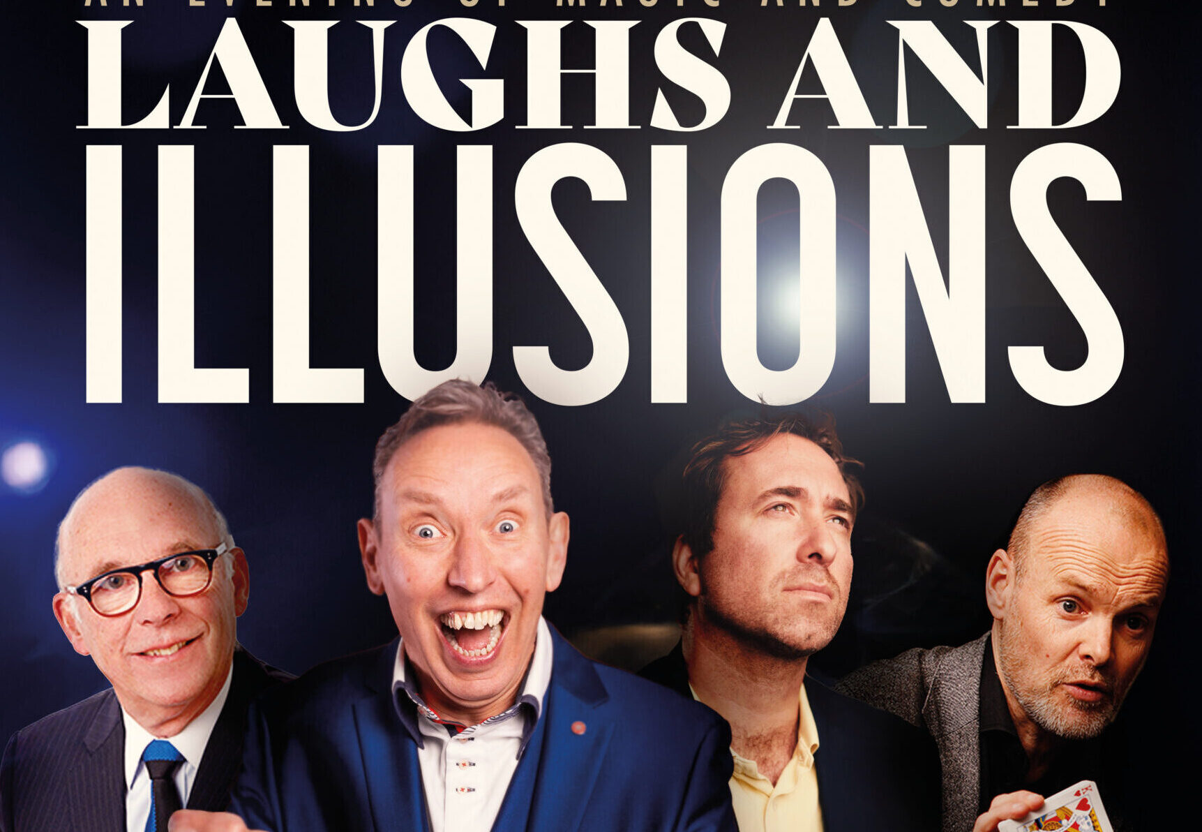 Laughs and Illusions!