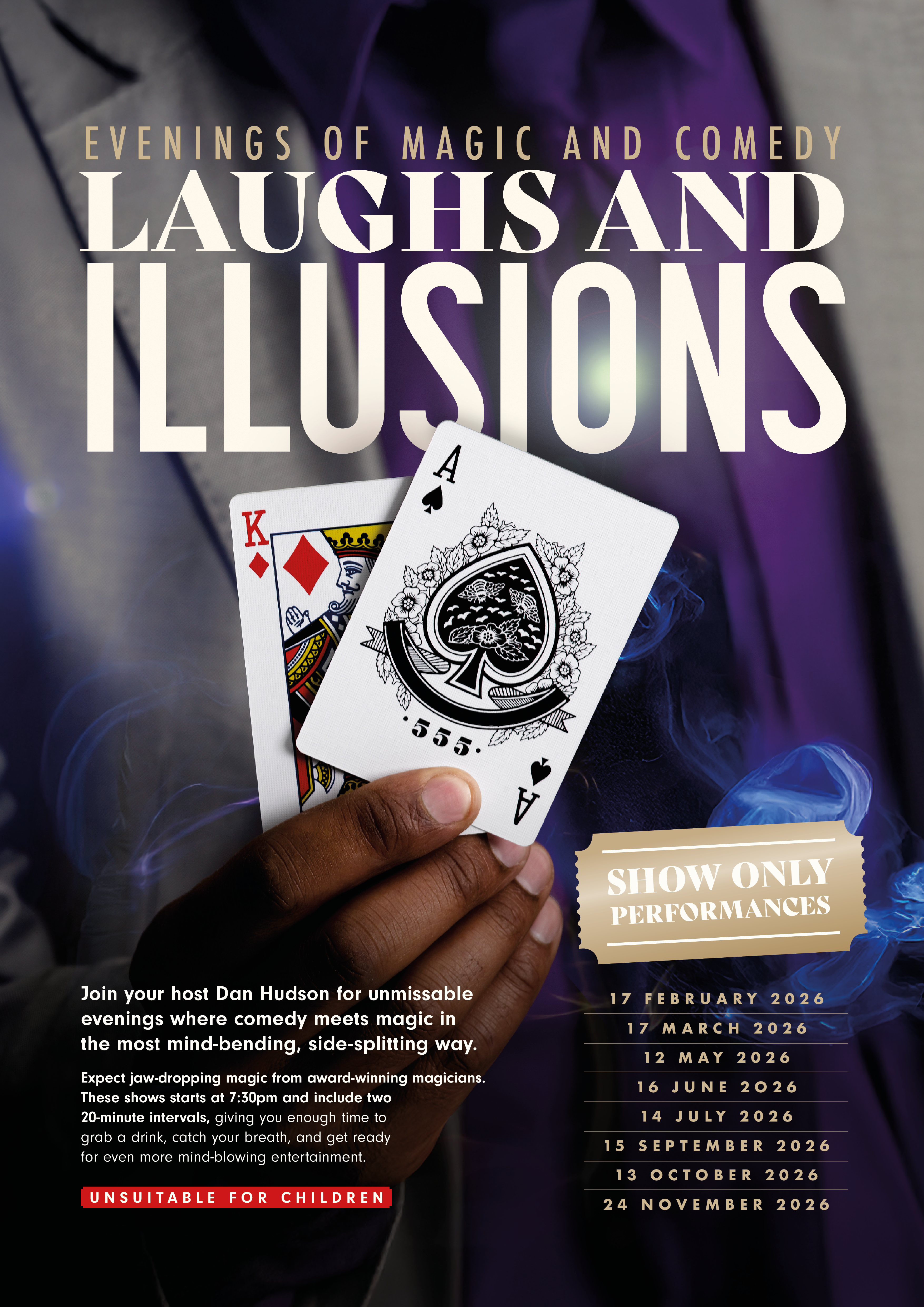 Laughs and Illusions!