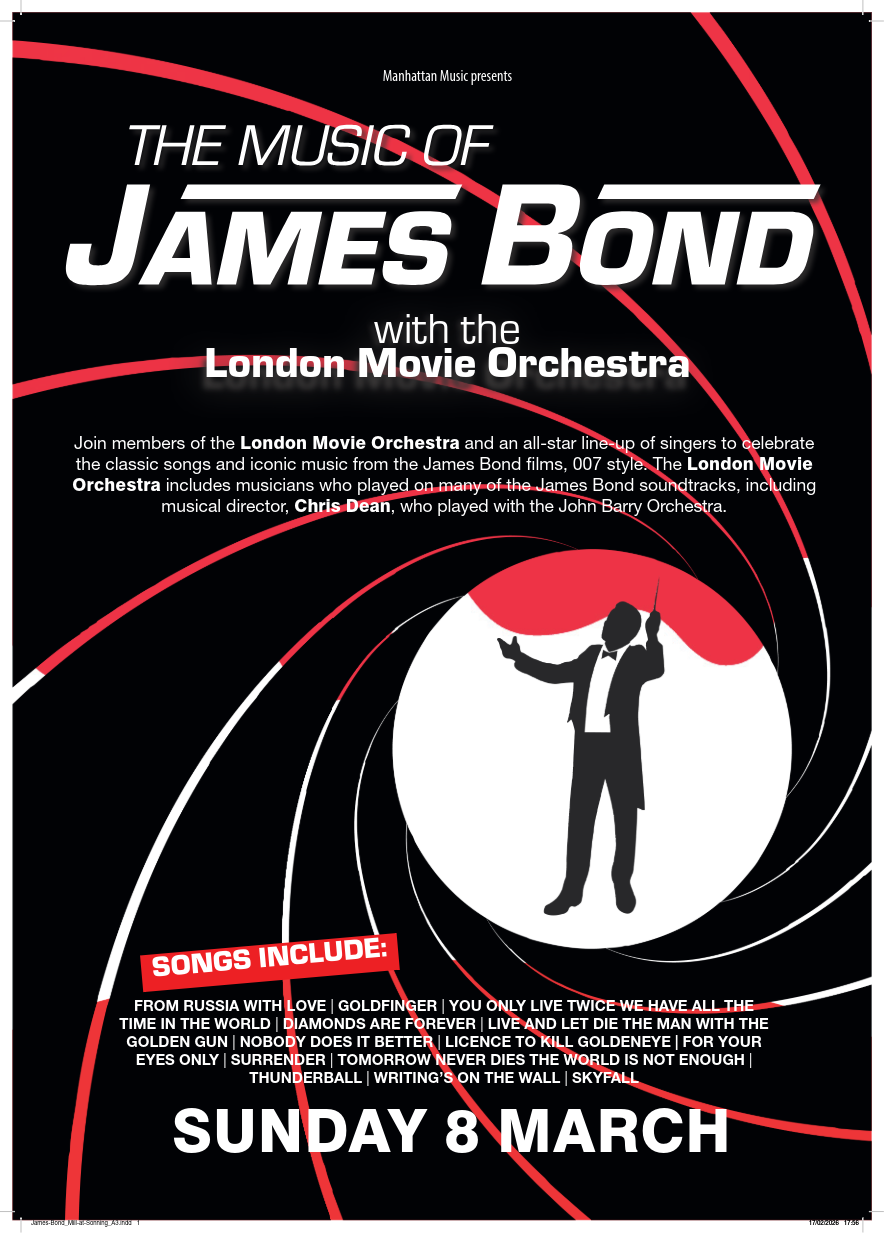 Manhattan Music Presents: The Music of James Bond