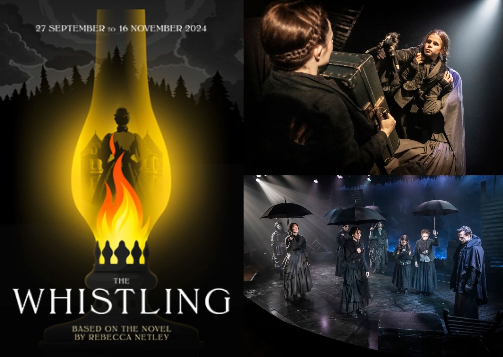 Past production poster