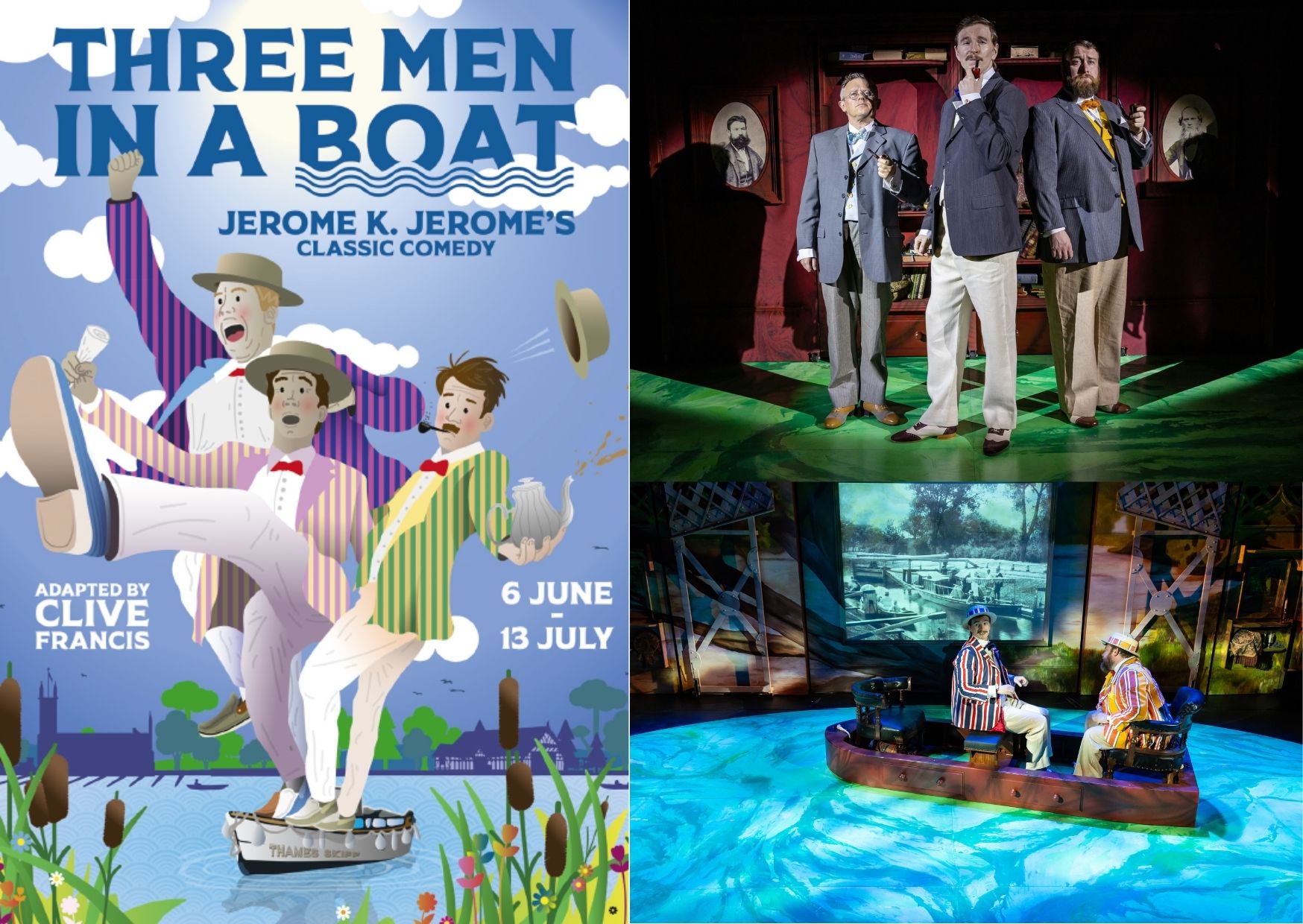 Past production poster