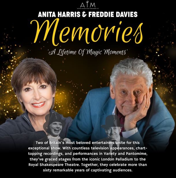 An Evening with Anita Harris & Freddie ‘Parrot Face’ Davies