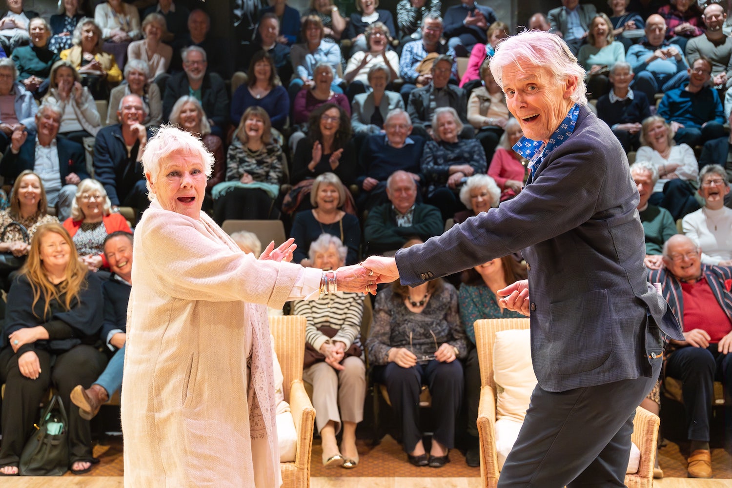 An Afternoon With Dame Judi Dench