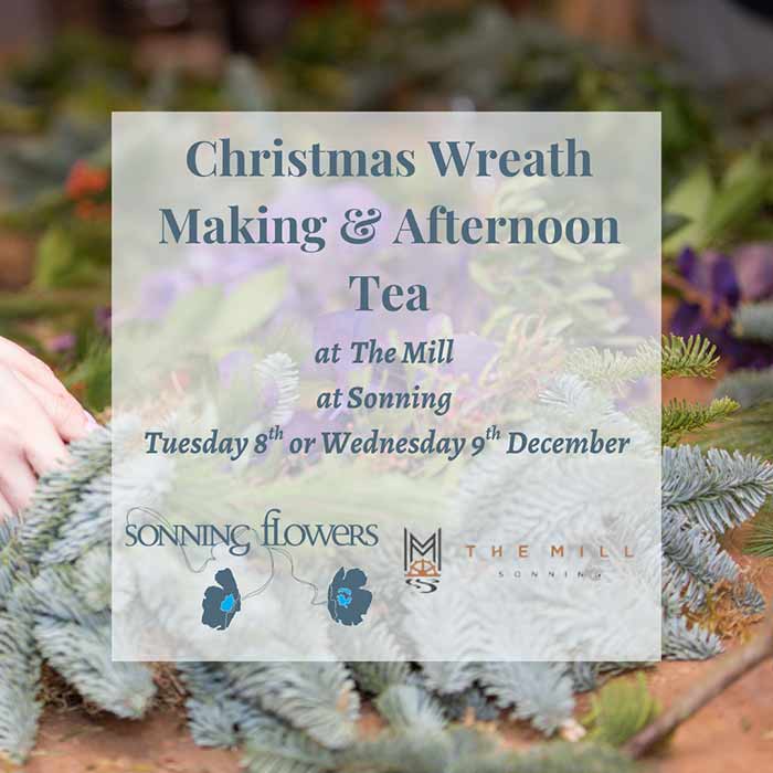 Christmas Wreath Making & Afternoon Tea