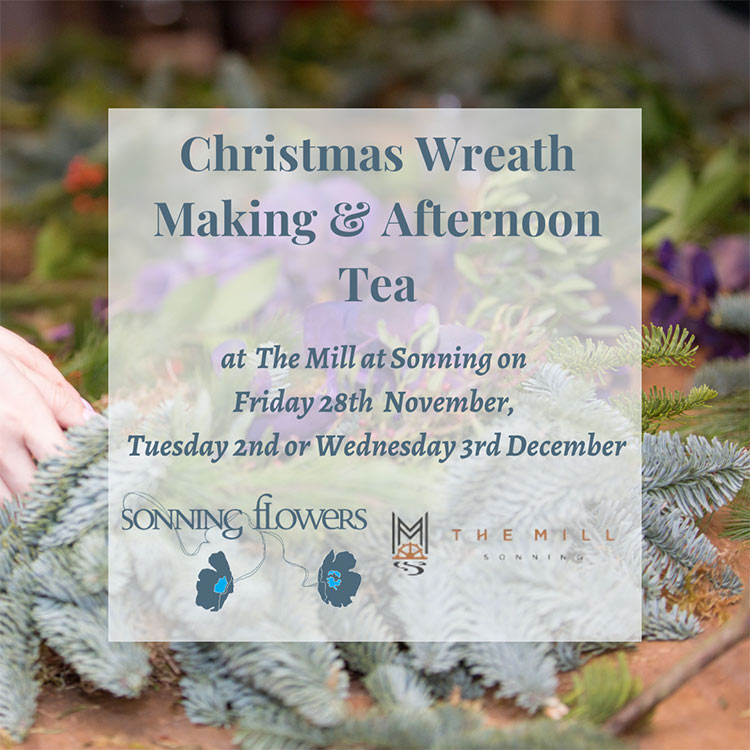 Christmas Wreath Making & Afternoon Tea