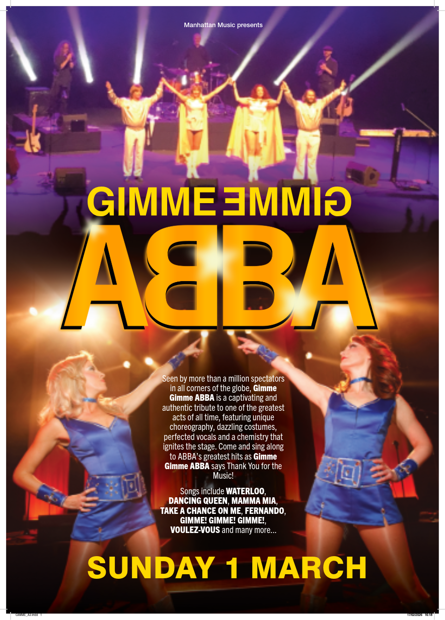 Manhattan Music Presents: GIMME GIMME ABBA