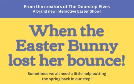 When the Easter Bunny lost her bounce!
