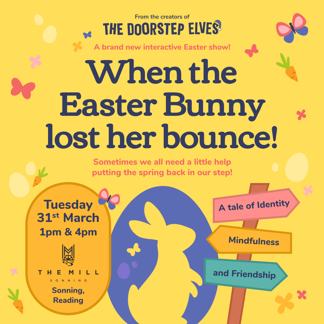 When the Easter Bunny lost her bounce!
