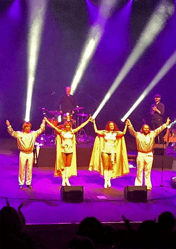 Manhattan Music Presents: GIMME GIMME ABBA