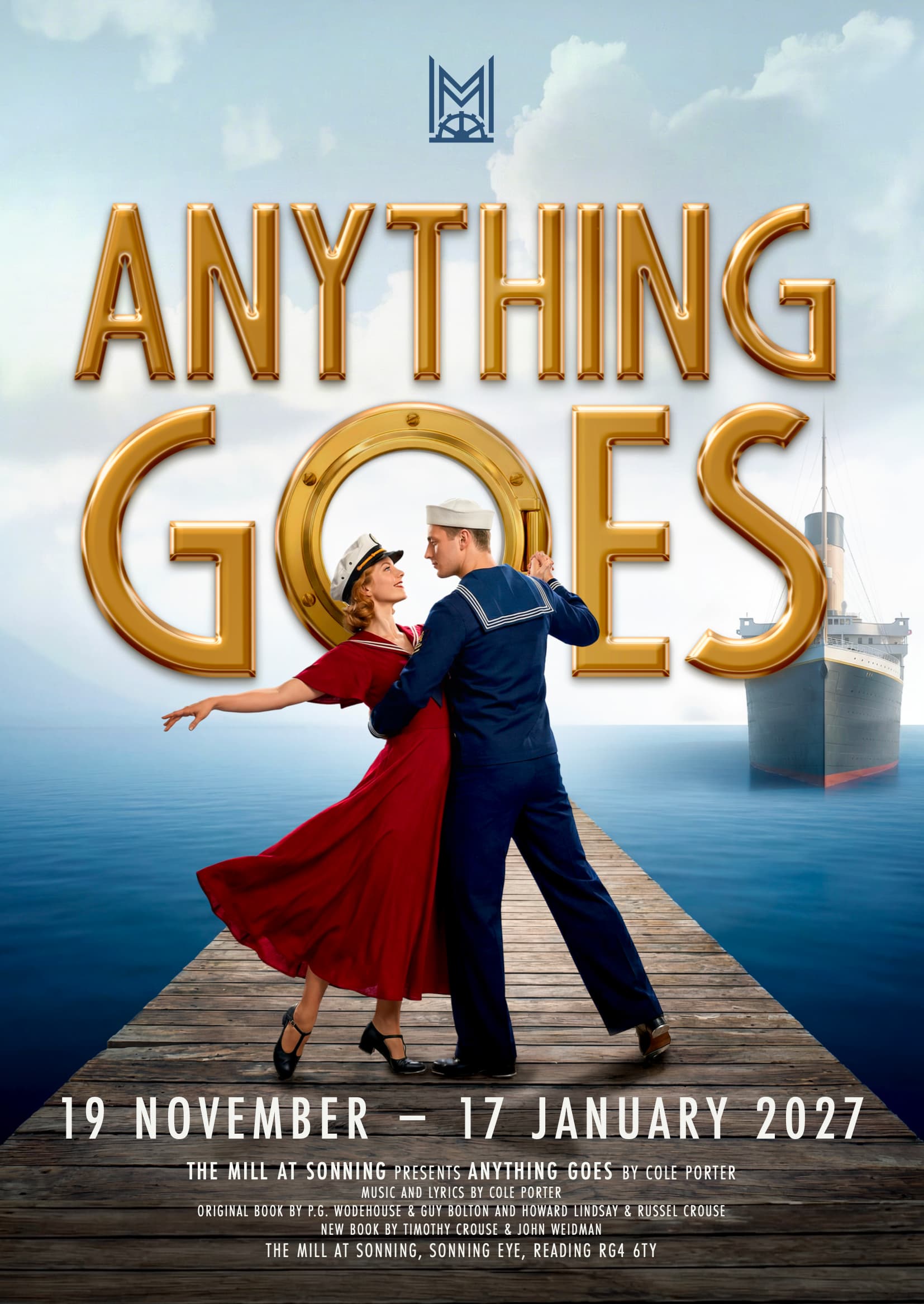 ANYTHING GOES
