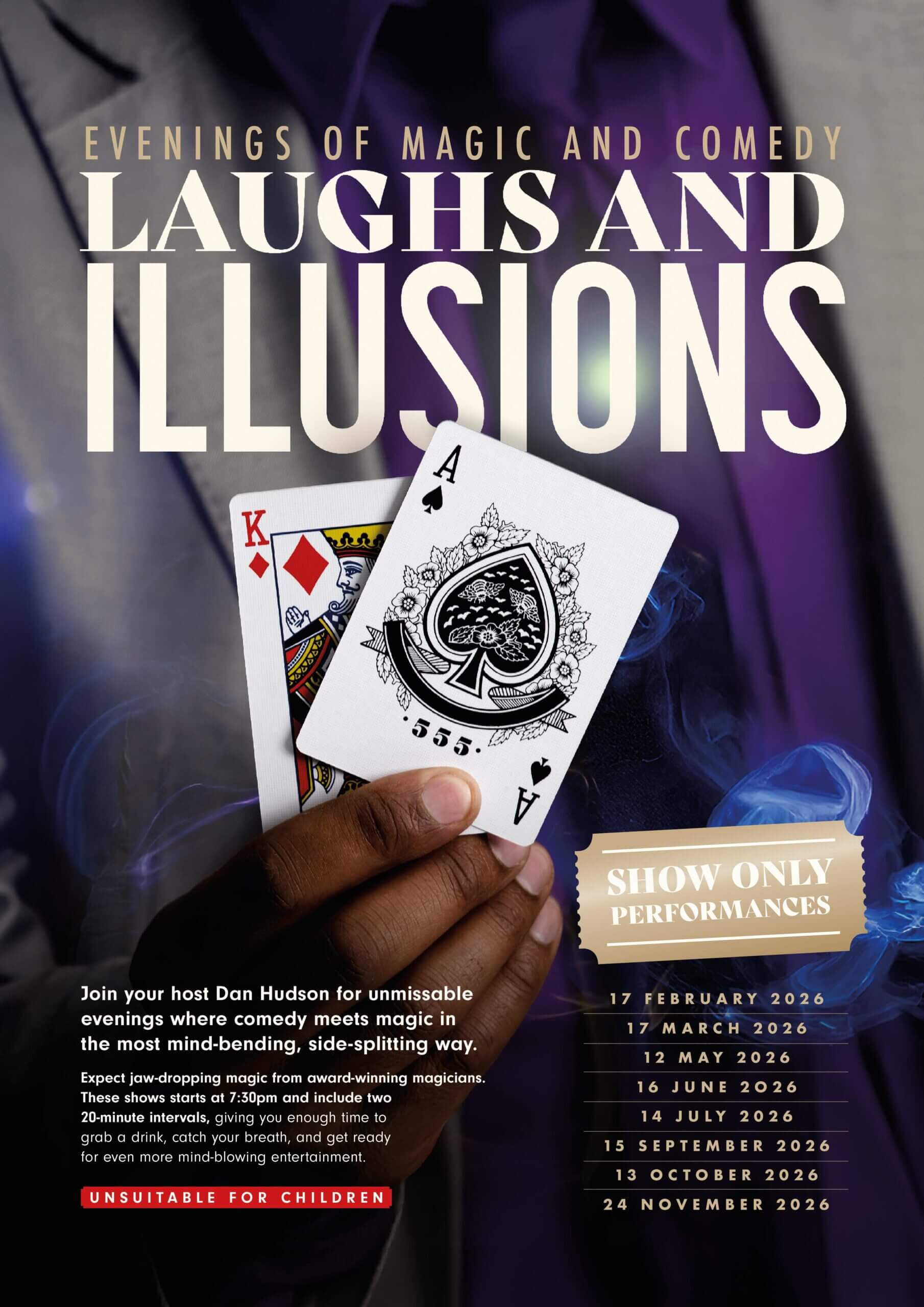 Laughs and Illusions!