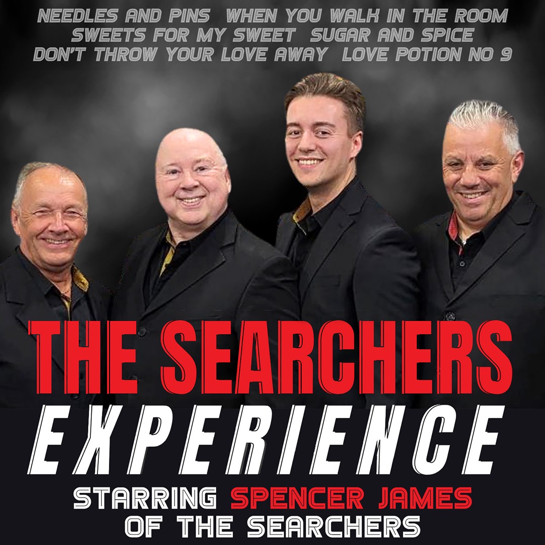 THE SEARCHERS Experience Show