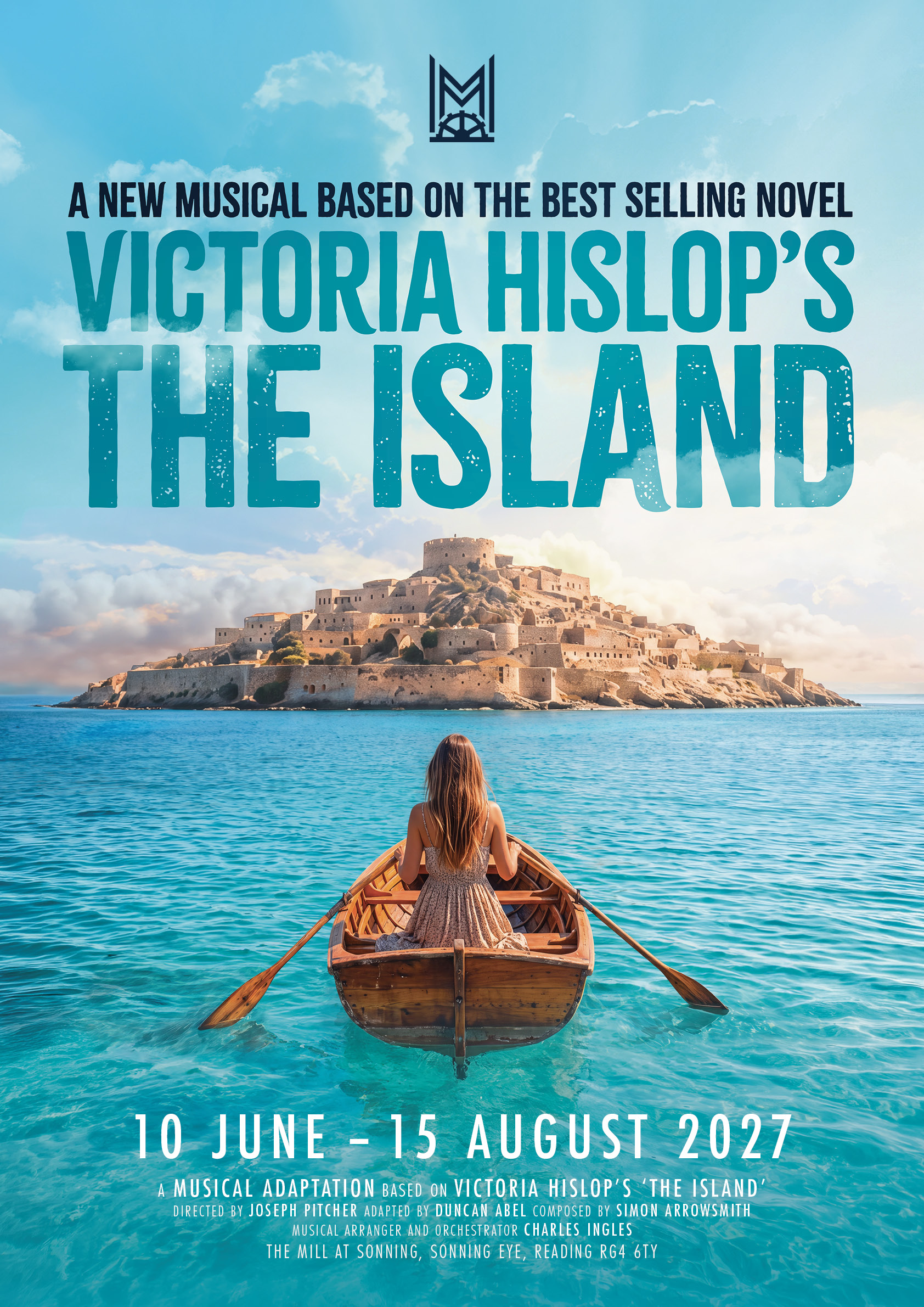 Victoria Hislop’s THE ISLAND