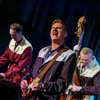 Jive Aces: The Roots of The King