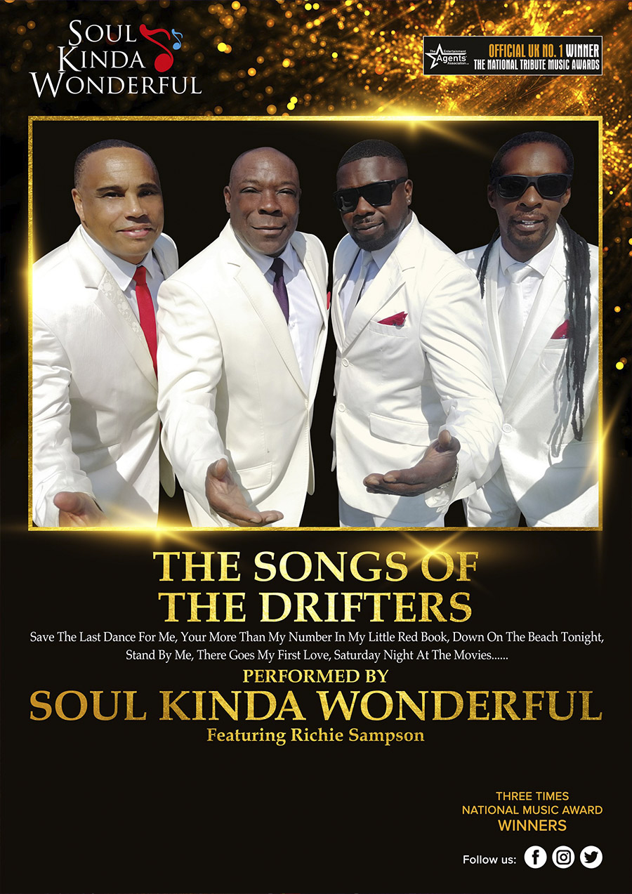 Soul Kinda Wonderful : The Drifters