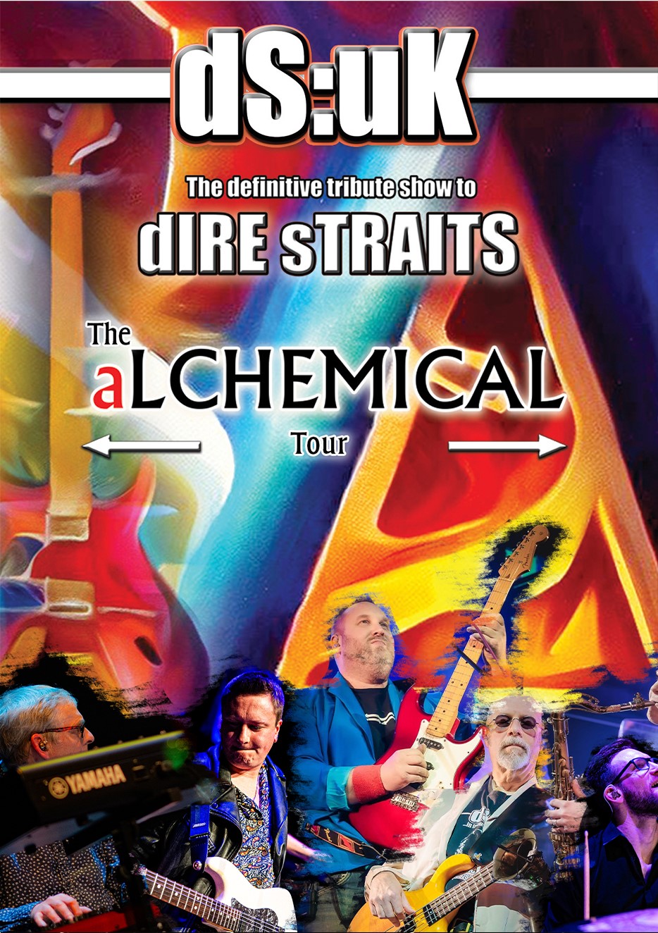 DS:UK…in Tribute to Dire Straits | The Alchemical Tour
